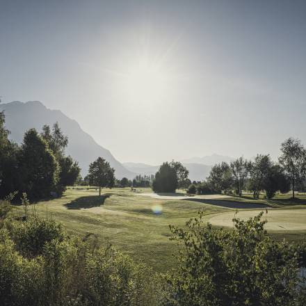 Golfplatz des Alpenresort Schwarz