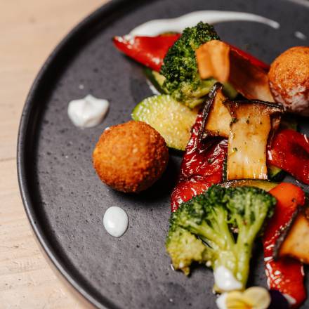 Fastengericht aus Gemüse