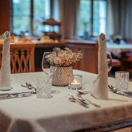 Kulinarik - Biohotel Schweitzer
