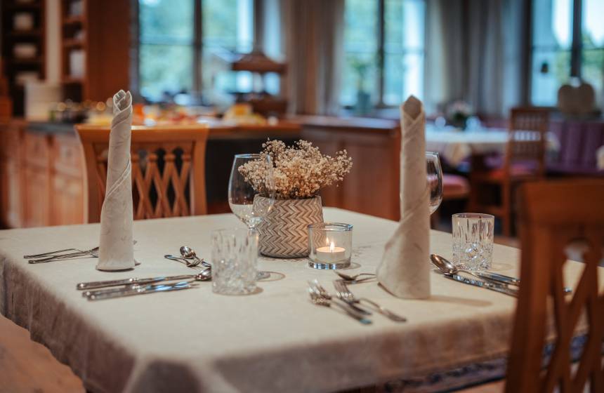 Kulinarik - Biohotel Schweitzer