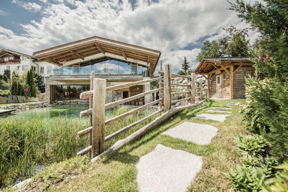Saunadorf im Alpenresort Schwarz
