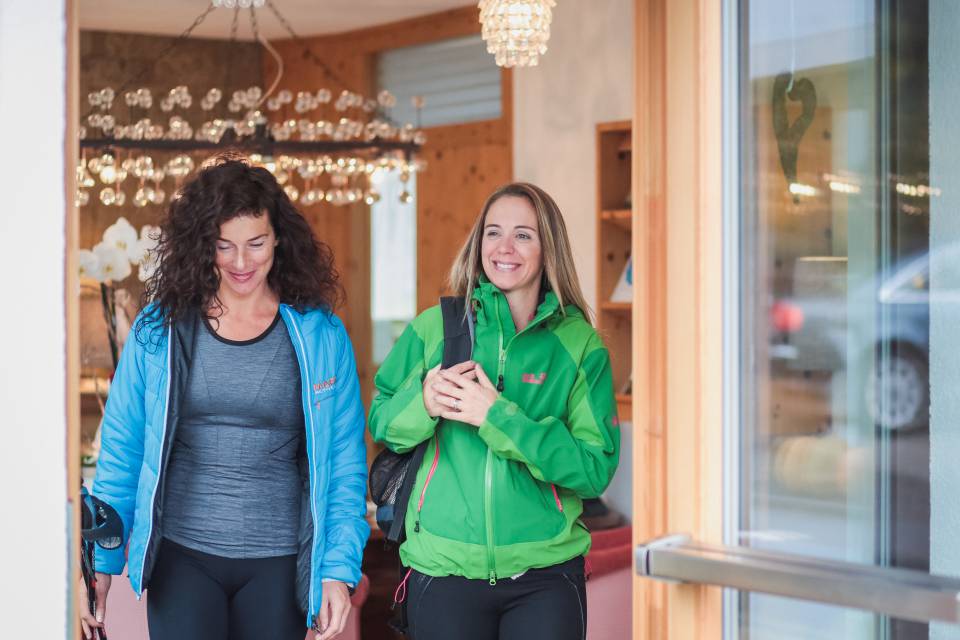 Frauen in Sportkleidung
