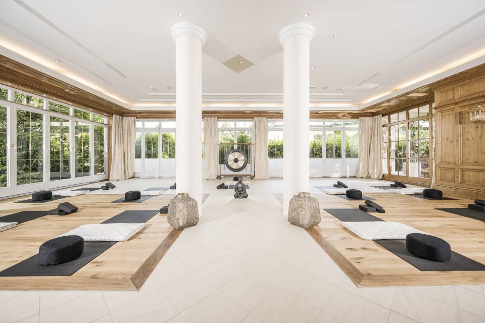 Yoga - Biohotel Schweitzer