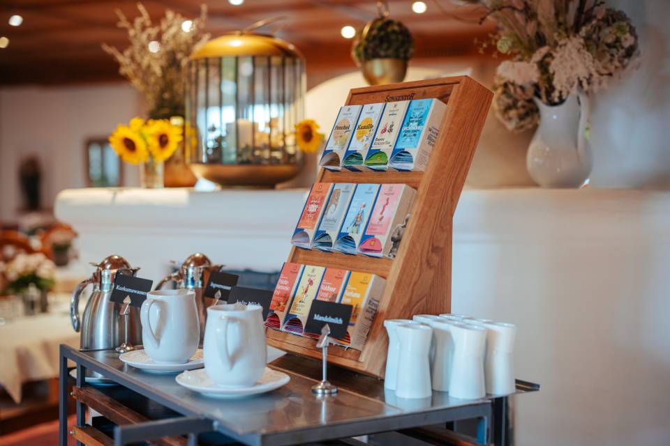 Biohotel Schweitzer | Frühstücksarrangements - Biohotel Schweitzer