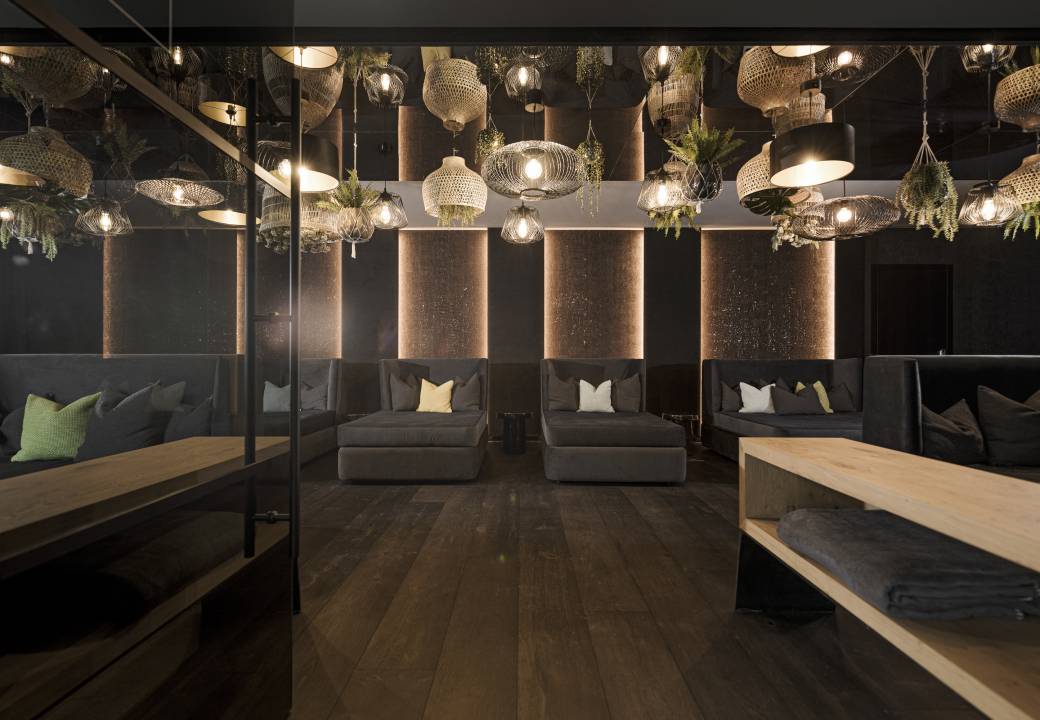 Ruheraum im Alpenresort Schwarz