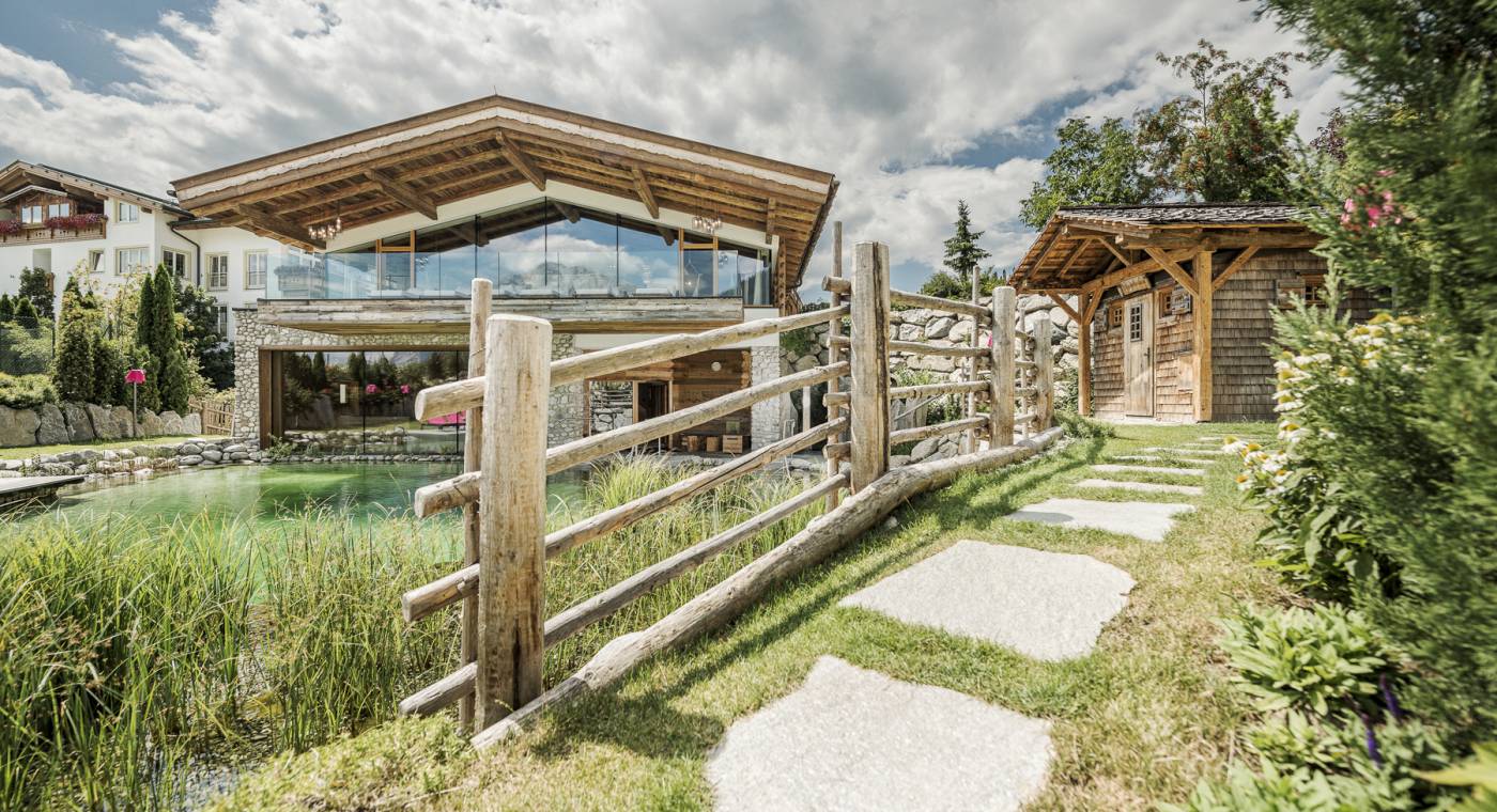 Saunadorf im Alpenresort Schwarz