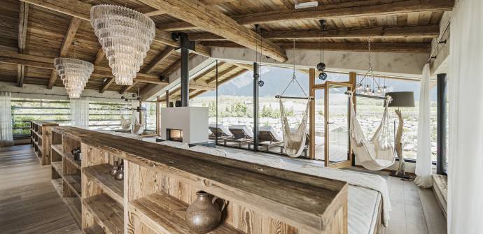 Ruheraum Alpenresort Schwarz