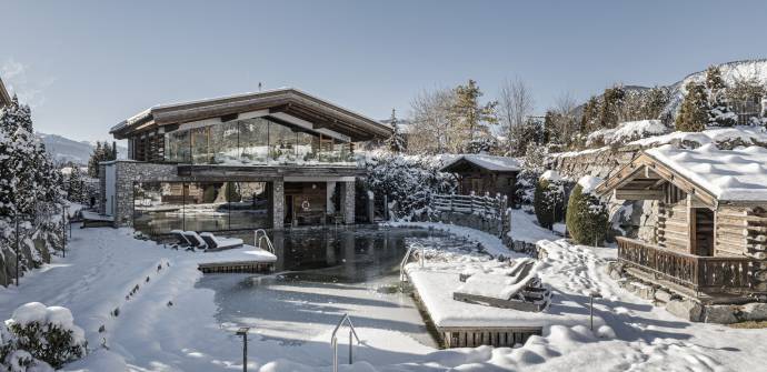 Saunadorf Alpenresort Schwarz